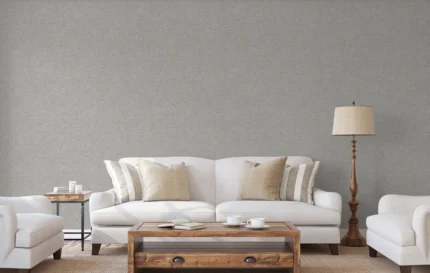 Gray Embossed Wallpaper – Timeless Elegance (7816-3)